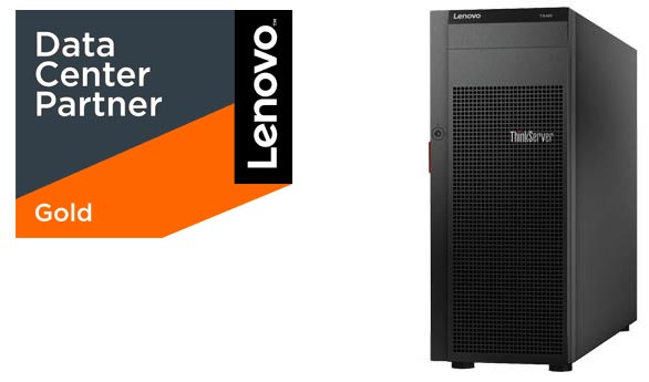 Lenovo at Gold Partner Serverhero