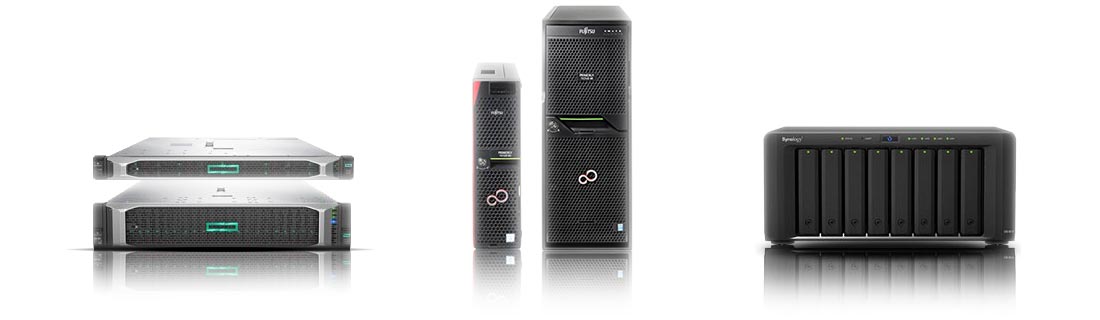 Fujitsu rx2520m1 Server bei Serverhero