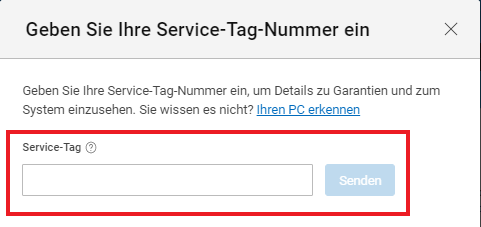 Service-Tag