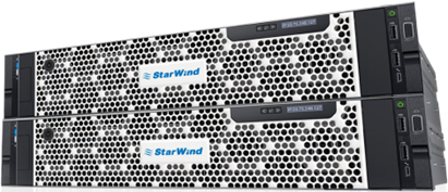 StarWind HyperConverged All-Flash Appliance, 2-Knoten-Konfiguration