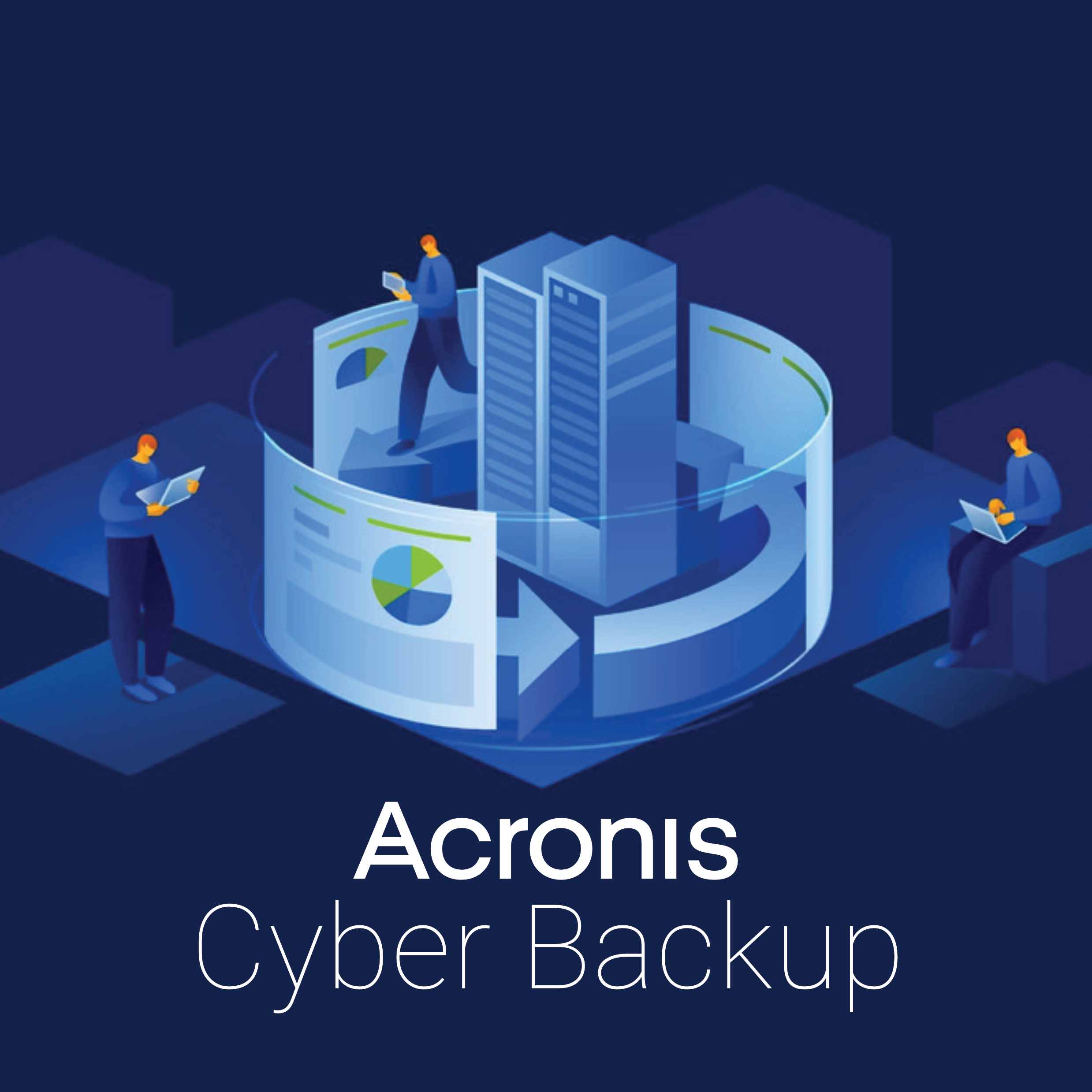 Acronis Cyber Back Up bei Serverhero