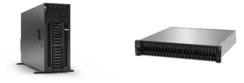 Lenovo Rack und Tower Server