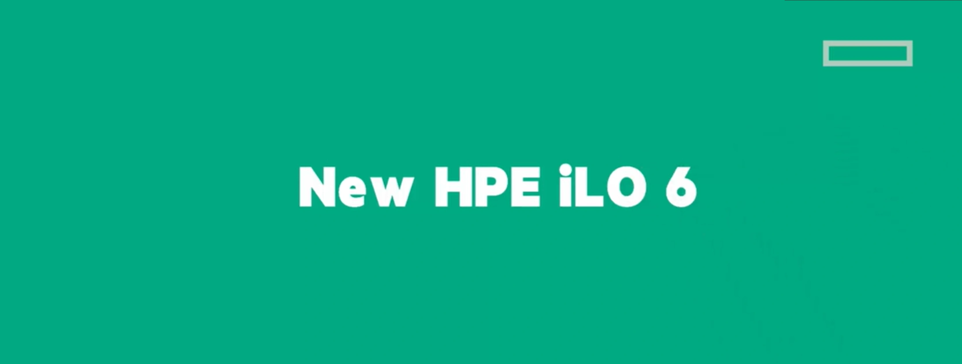 HPE iLO aktivieren 