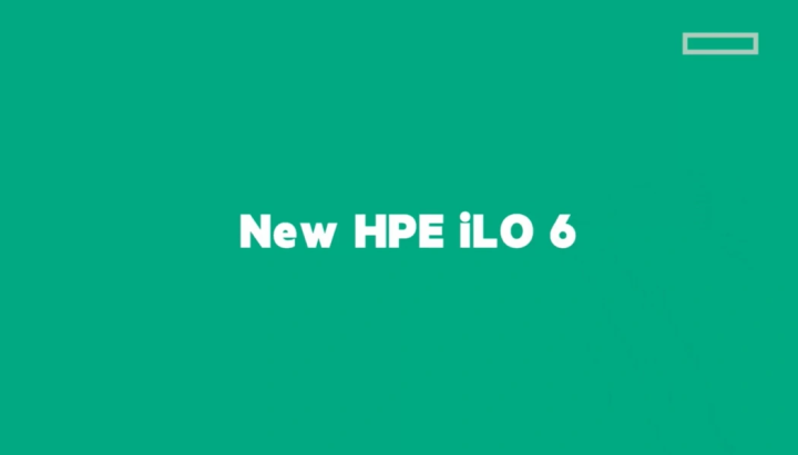 HPE iLO aktivieren 