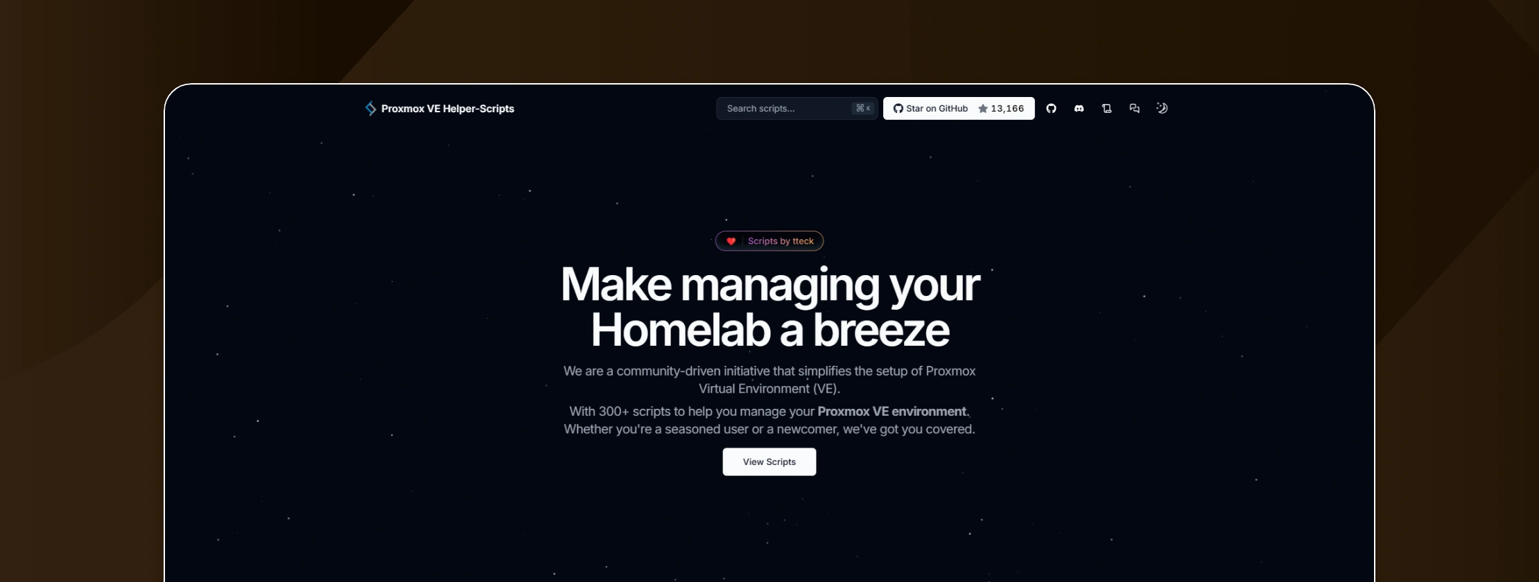 proxmox helper scripts