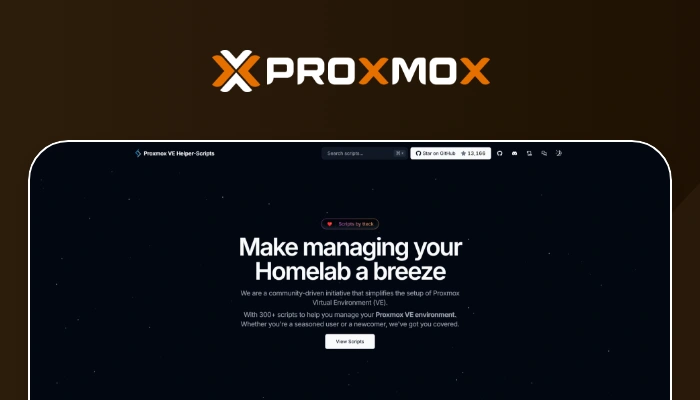 proxmox helper scripts