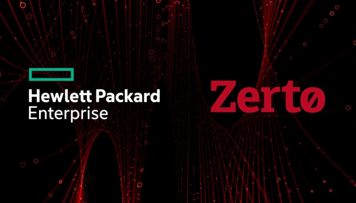 Zerto by HPE 