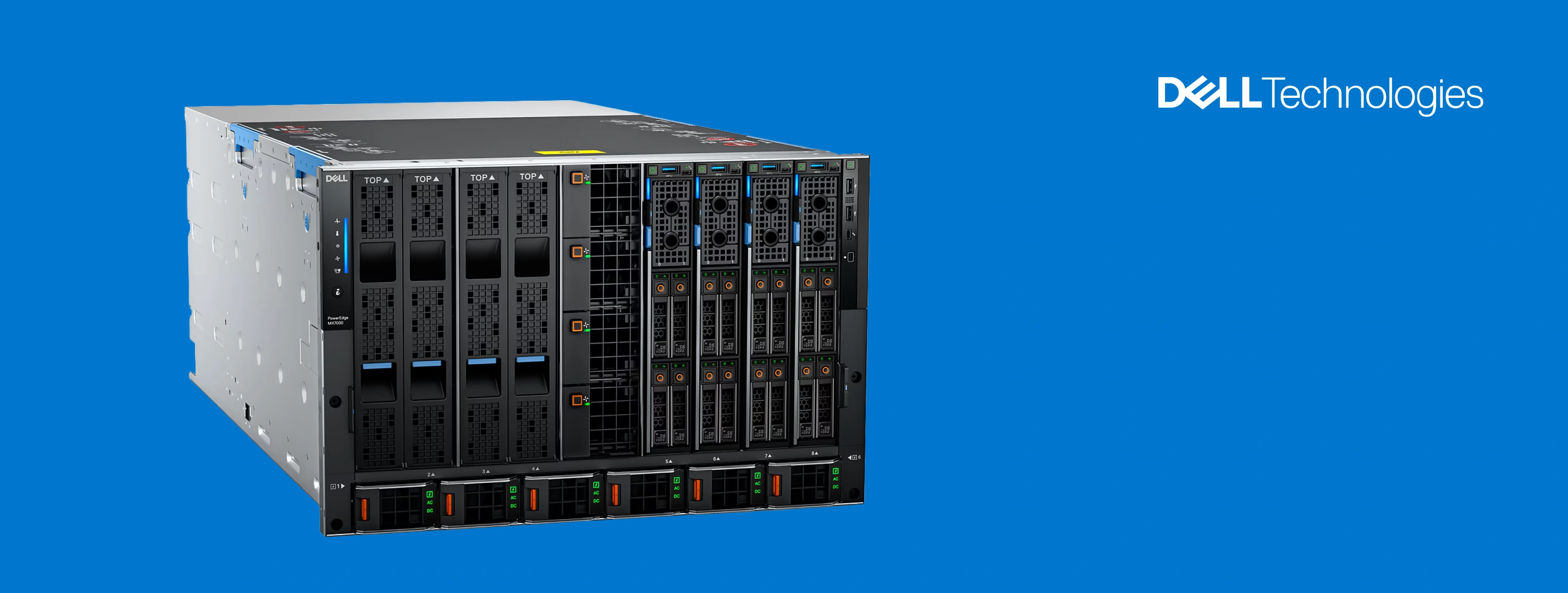 Dell PowerEdge Blade Server: Effizienz für Ihr Rechenzentrum