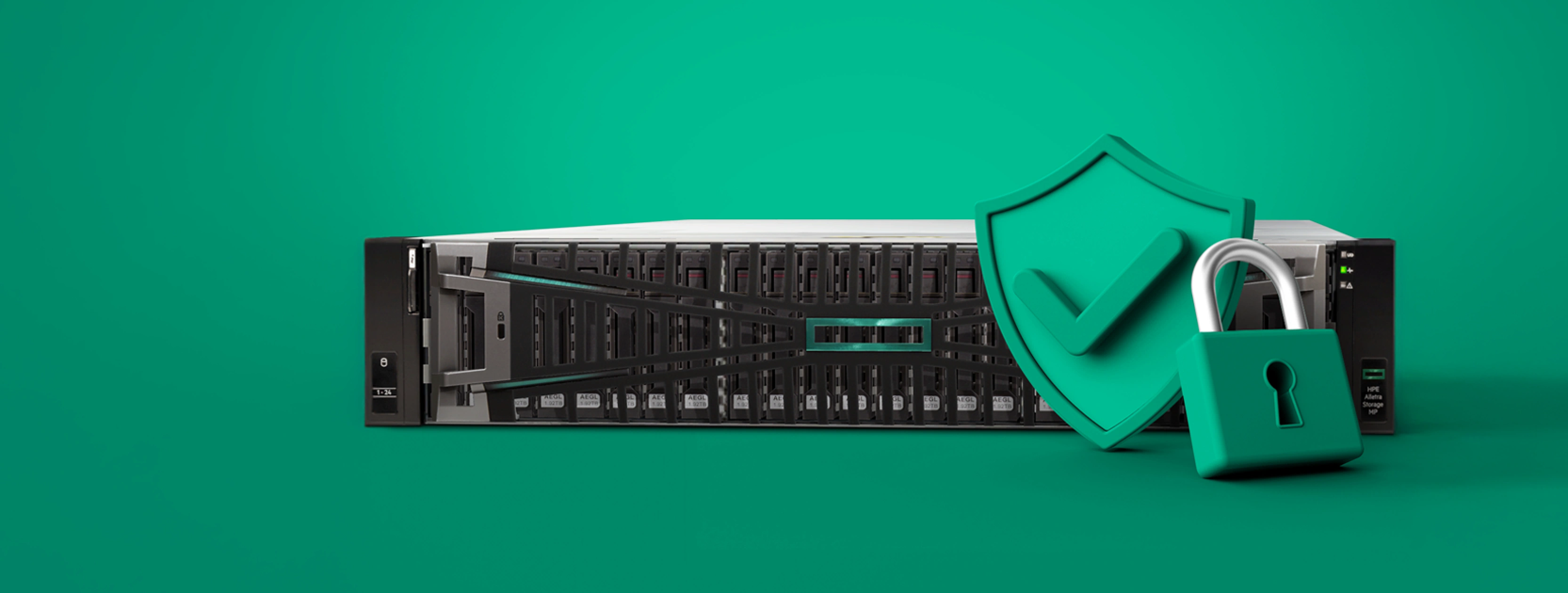 HPE Server-Sicherheit Hardening