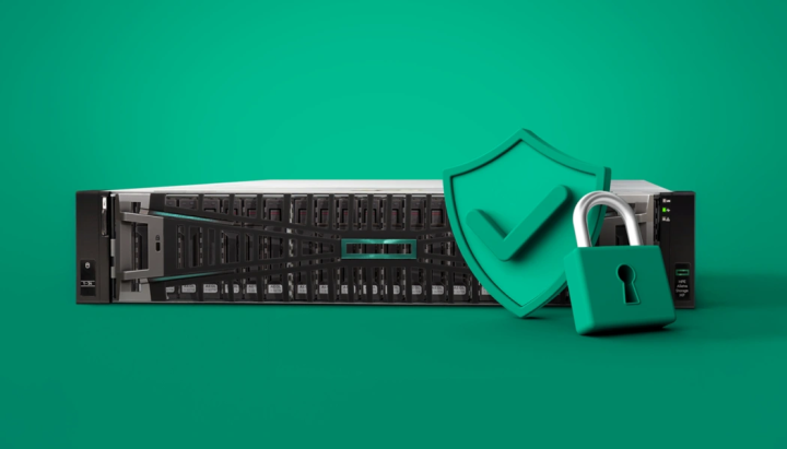 HPE Server-Sicherheit Hardening