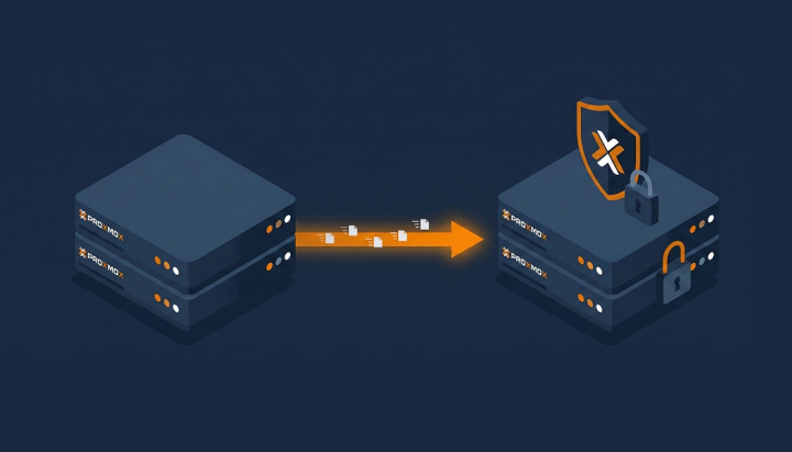 Proxmox Disaster Recovery: Server sicher wiederherstellen
