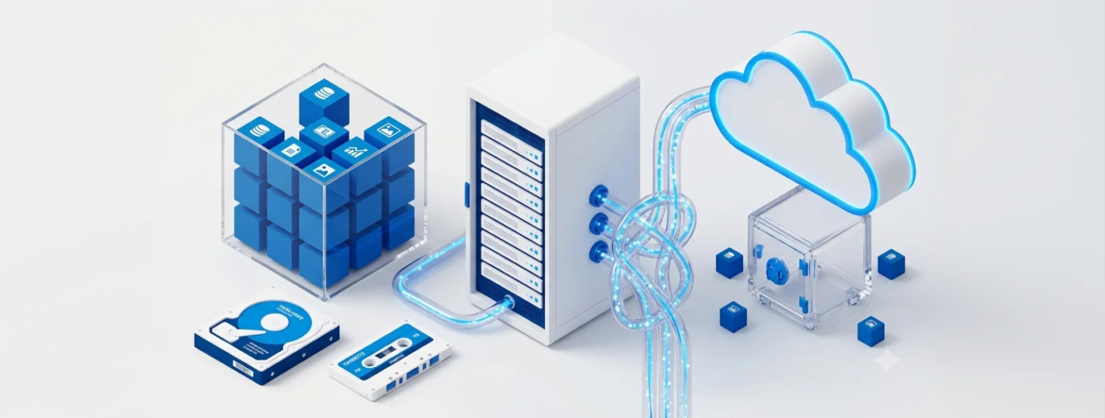 3-2-1-Backup-Regel: Definition &amp; Umsetzung | Serverhero