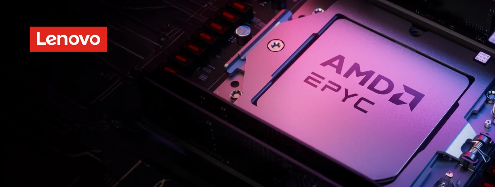 Lenovo ThinkSystem Server mit AMD EPYC