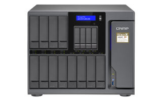 Garantie für Qnap 16-Bay Systeme