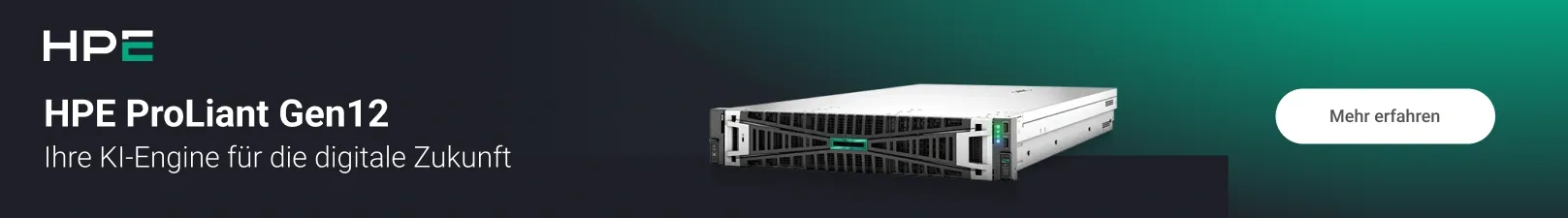 HPE ProLiant Gen12 Server – jetzt entdecken