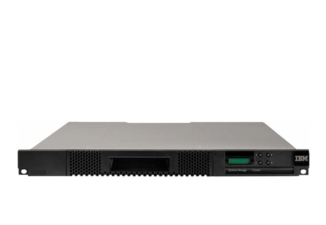 IBM TS2900 LTO-8 12TB/30TB 1U Tape Drive