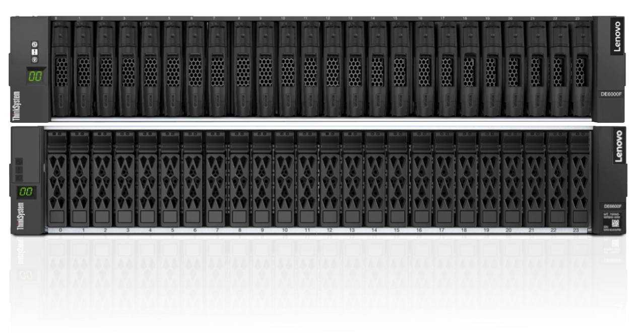 ThinkSystem Storage DE Serie