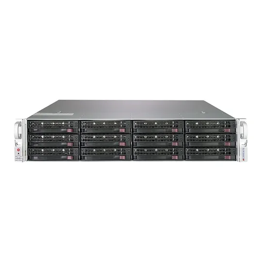 Supermicro Intel/AMD 12xLFF/SFF 2x920W 2U