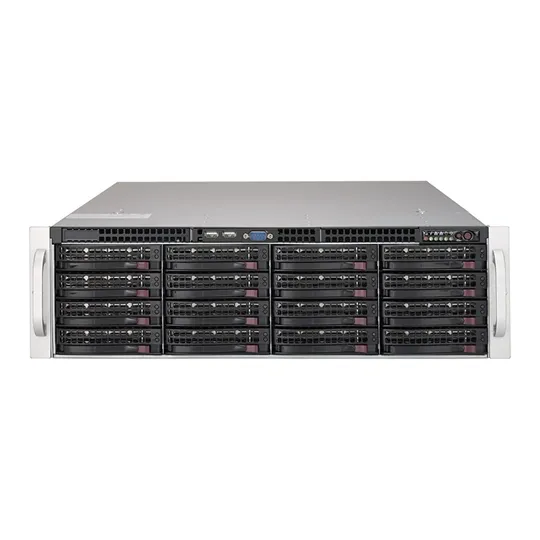 Supermicro Intel/AMD 16xLFF/SFF 2x1200/1000W 3U Configure-to-order Server
