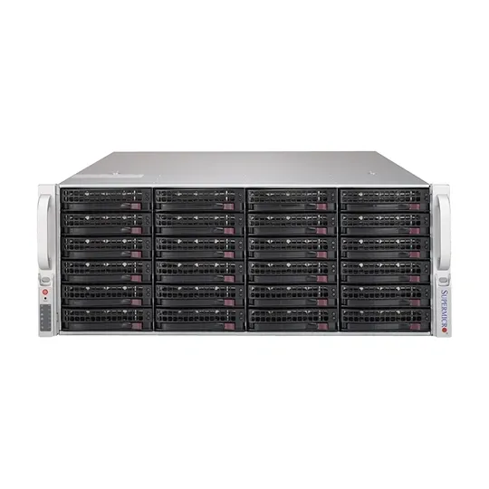 Supermicro Intel/AMD 24xLFF/SFF 2x1200W Configure-to-order Server