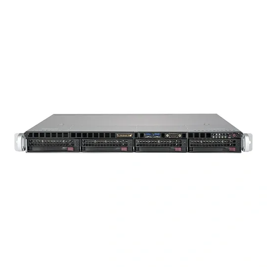 Supermicro Intel/AMD 4xLFF/SFF 2x400W 1U Configure-to-order Server