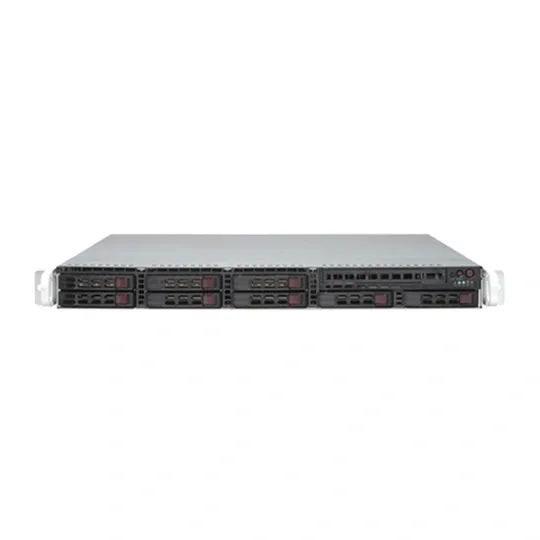 Supermicro Intel/AMD 8xSFF 2x600W 1U Configure-to-order Server