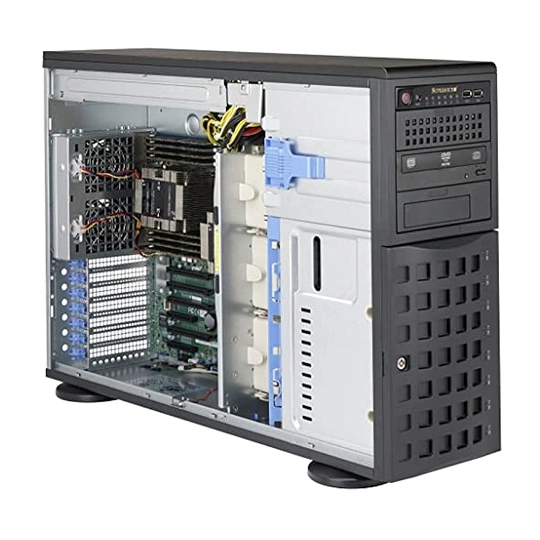 Supermicro Intel/AMD 8xLFF/SFF 2x920W 4U Configure-to-order Tower Server