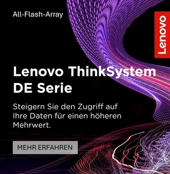 Lenovo ThinkSystem DE Serie