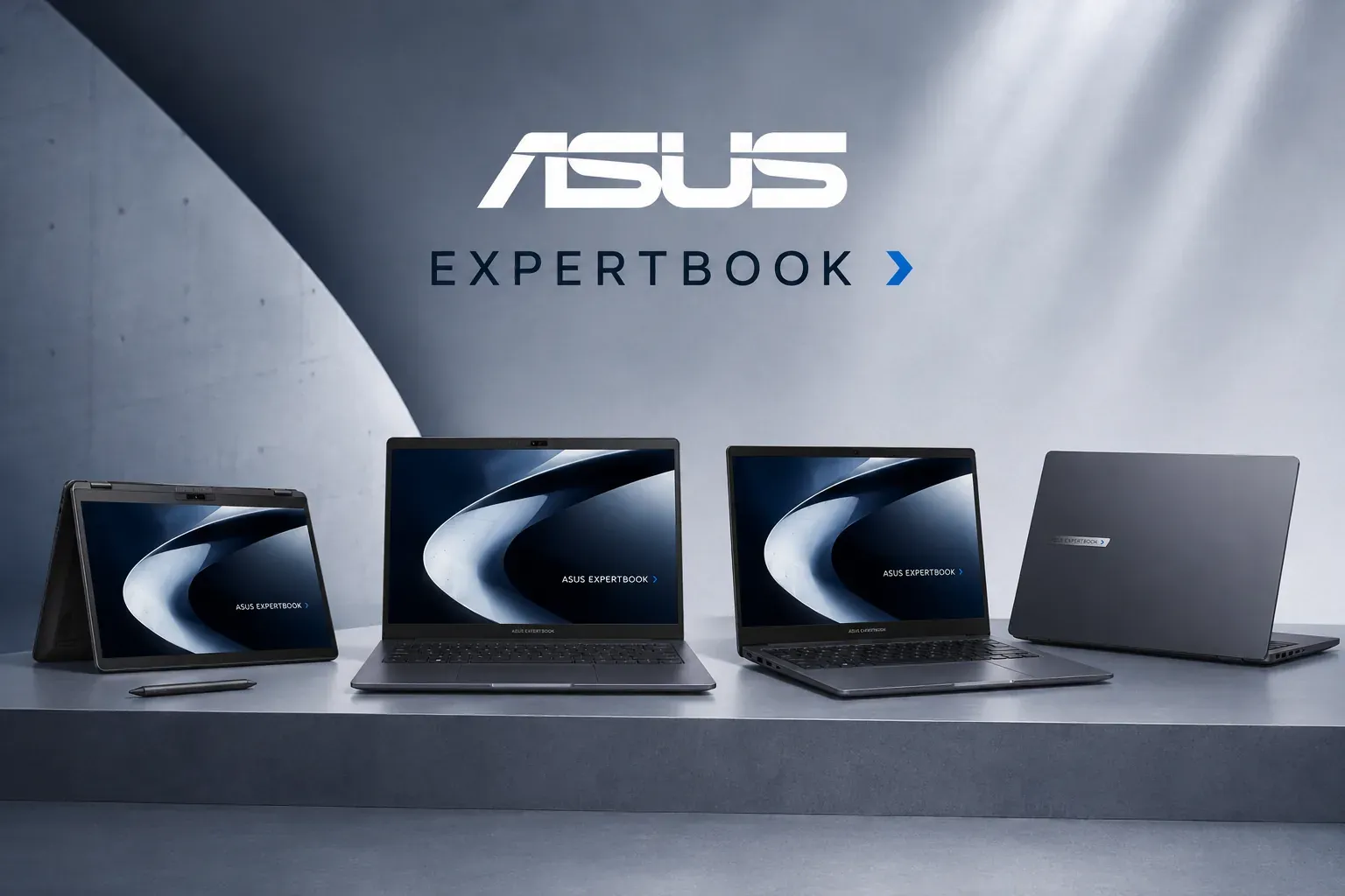 ASUS ExpertBook Business-Notebooks im Überblick