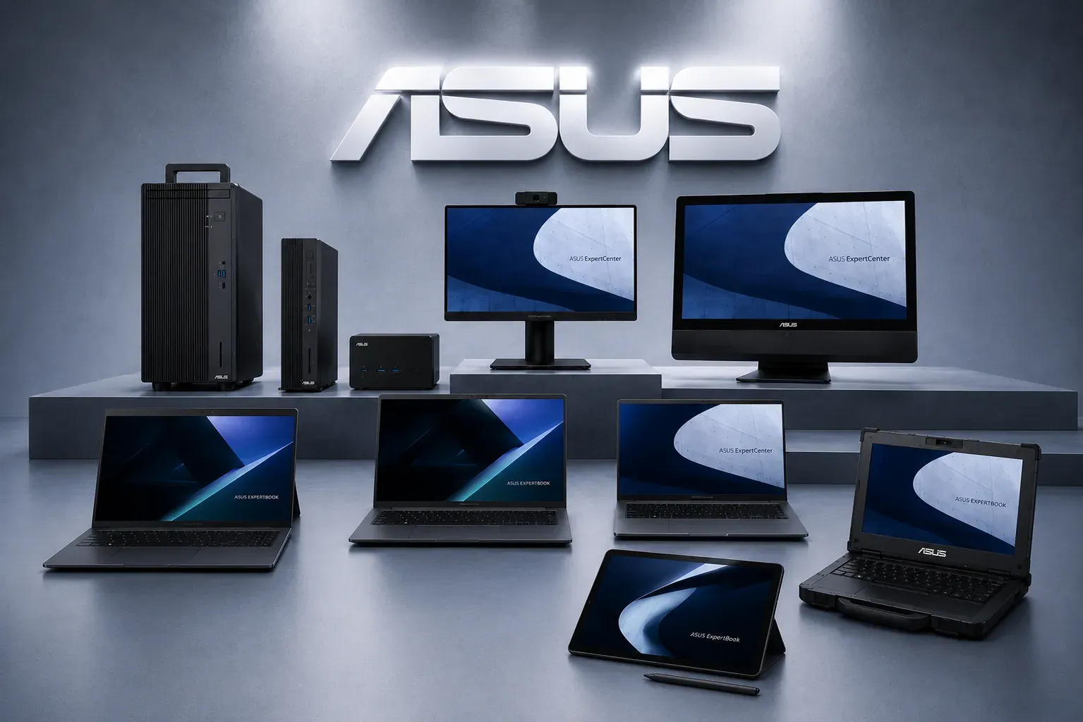 ASUS Business-Hardware für Unternehmen
