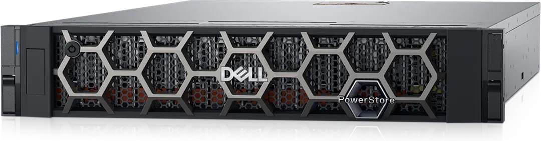 Dell PowerStore Basisgehäuse mit Frontblende, zwei Höheneinheiten – PowerStore 3200T