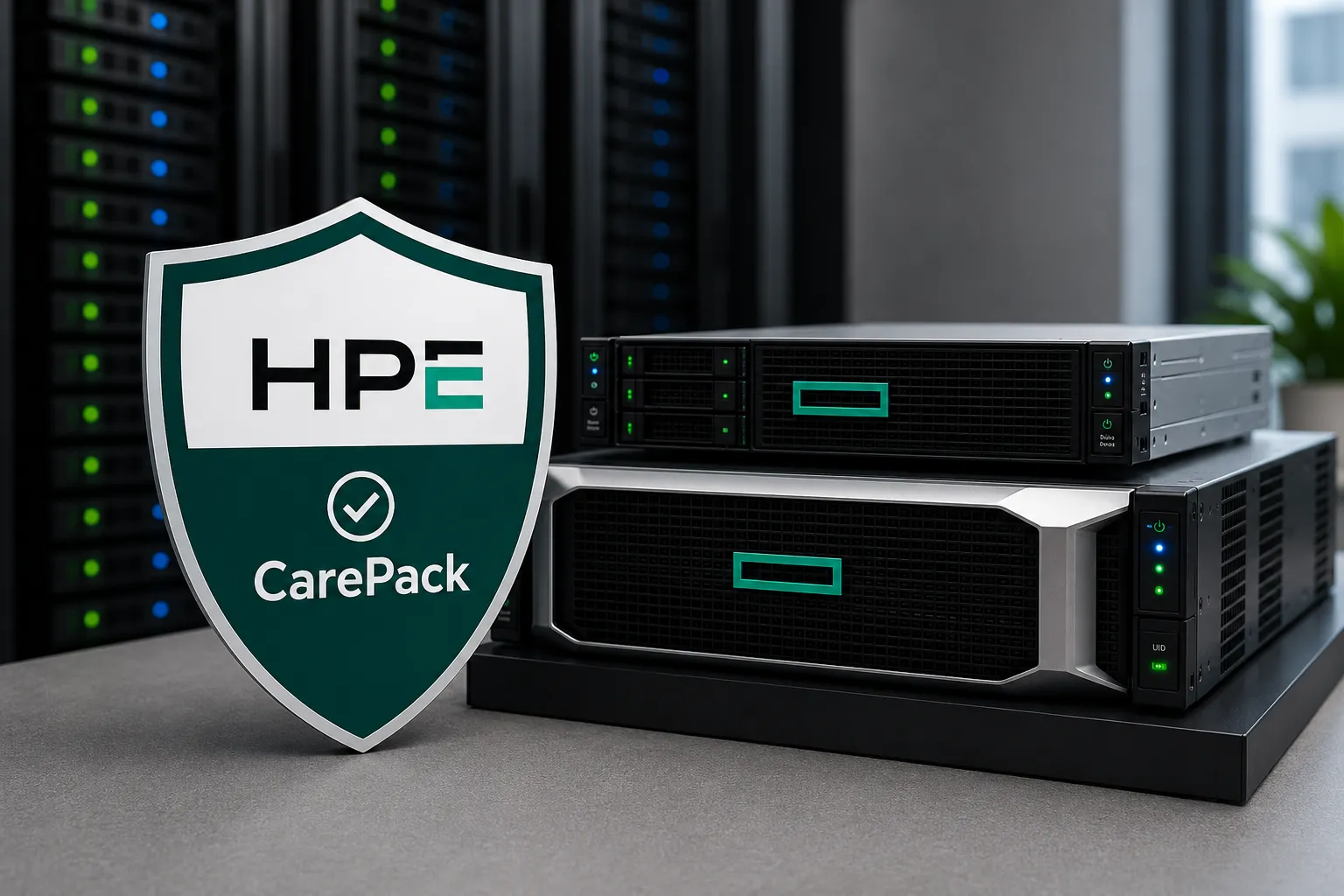 HPE Care Packs – Garantieerweiterung und Herstellerservice für HPE ProLiant Server und HPE Storage