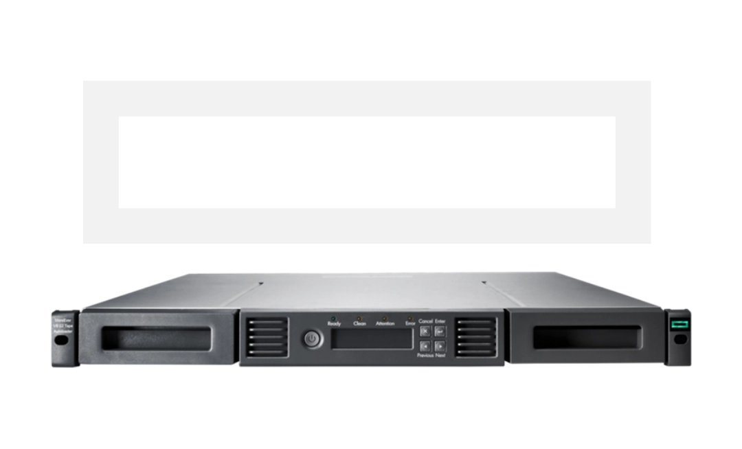 HPE MSL Storage