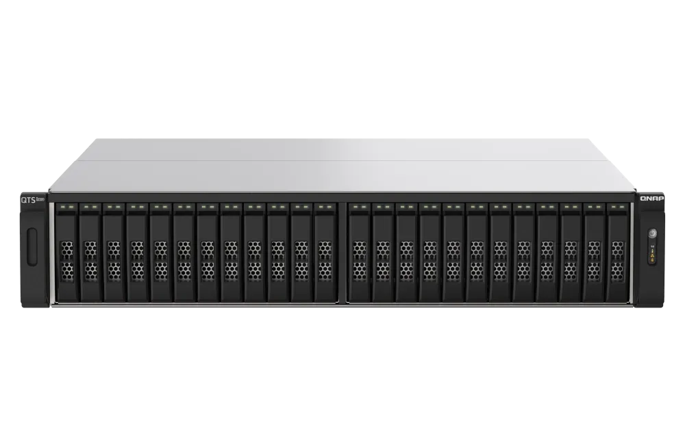 QNAP Enterprise NAS TS-h2490FU-7302P 256GB