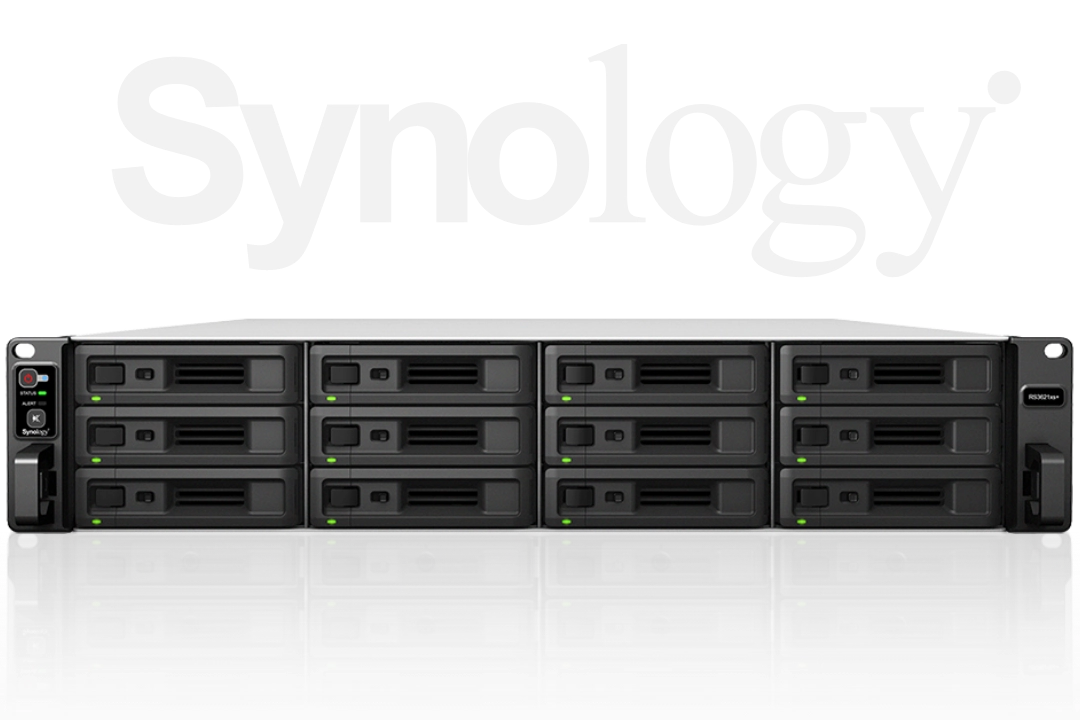 Synology NAS Rack Station RS3621xs+