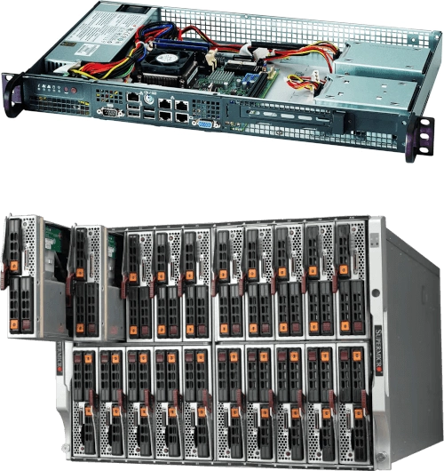 Supermicro Rack Server