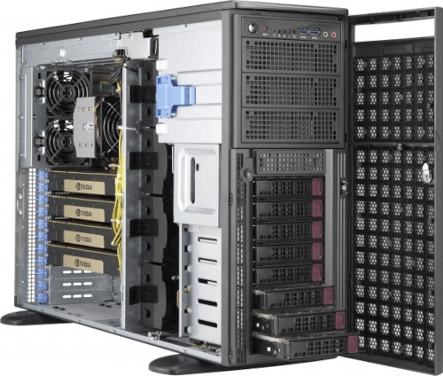 Supermicro Tower Server