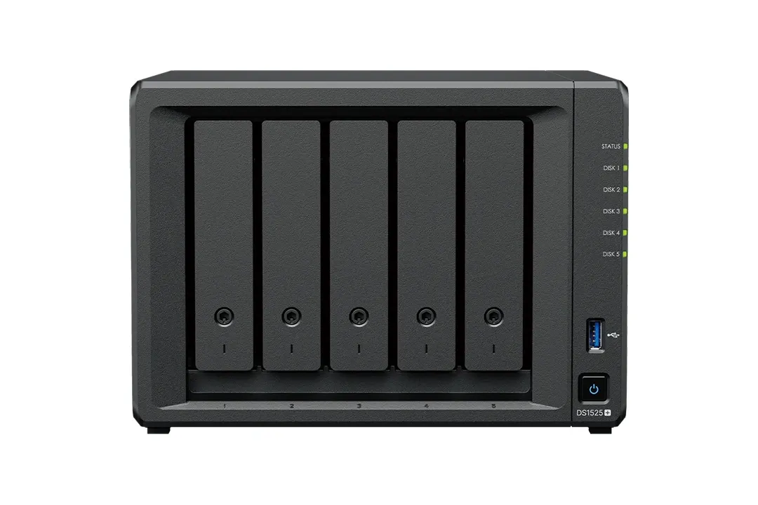 Synology NAS Disk Station DS1525+
