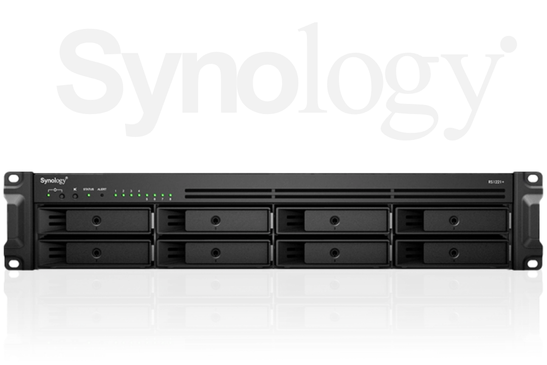 Synology NAS Rack Station RS1221 plus