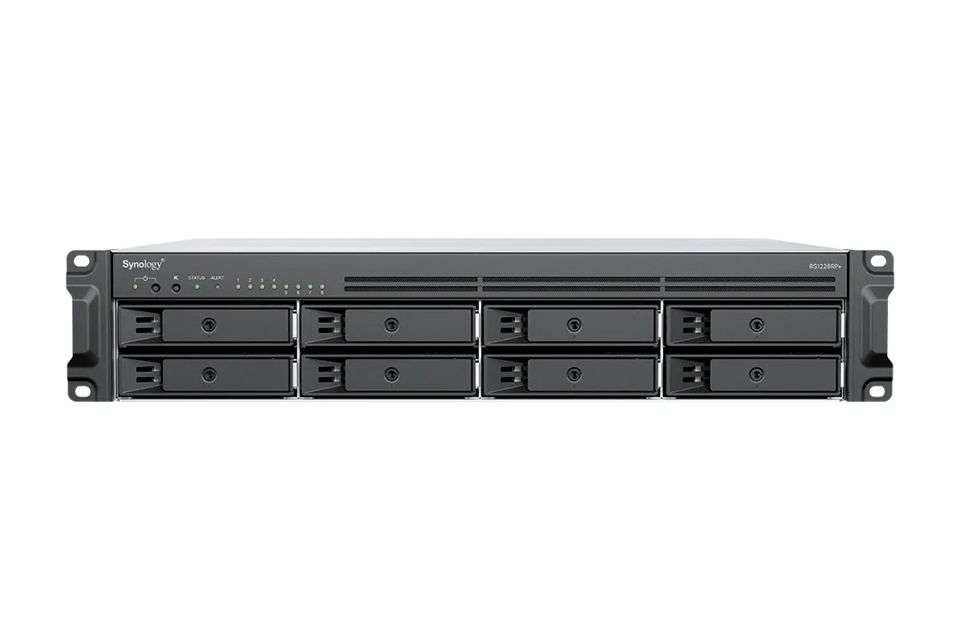 Synology NAS Rack Station RS1226RP+