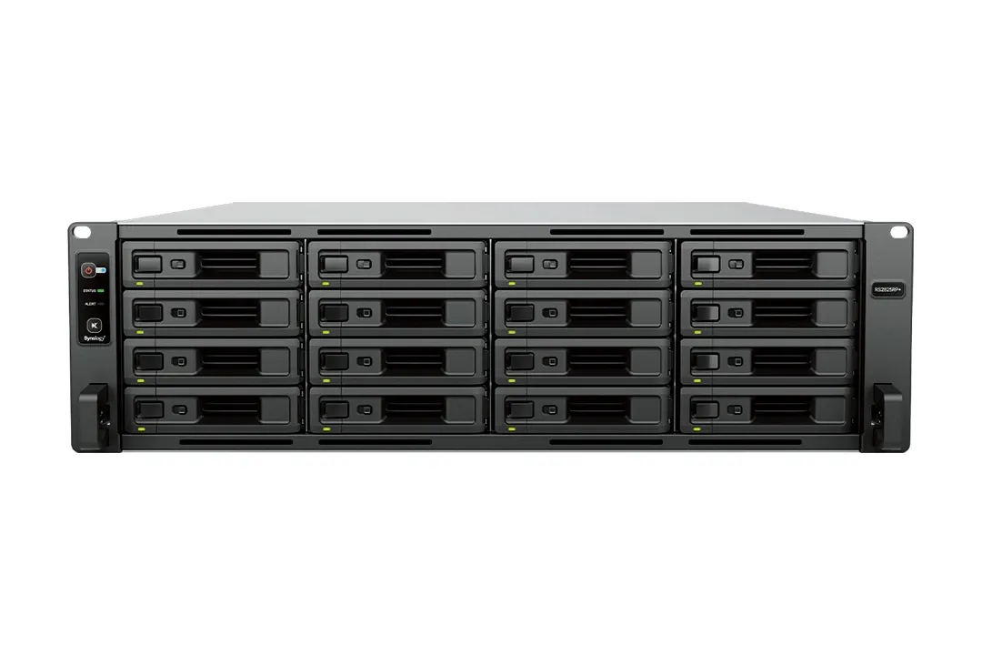 Synology NAS Rack Station RS2825RP+