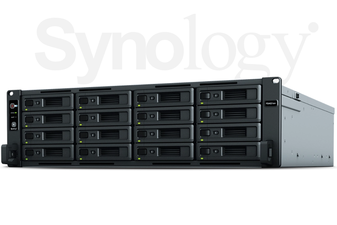 Synology NAS Rack Station RS4021xs plus