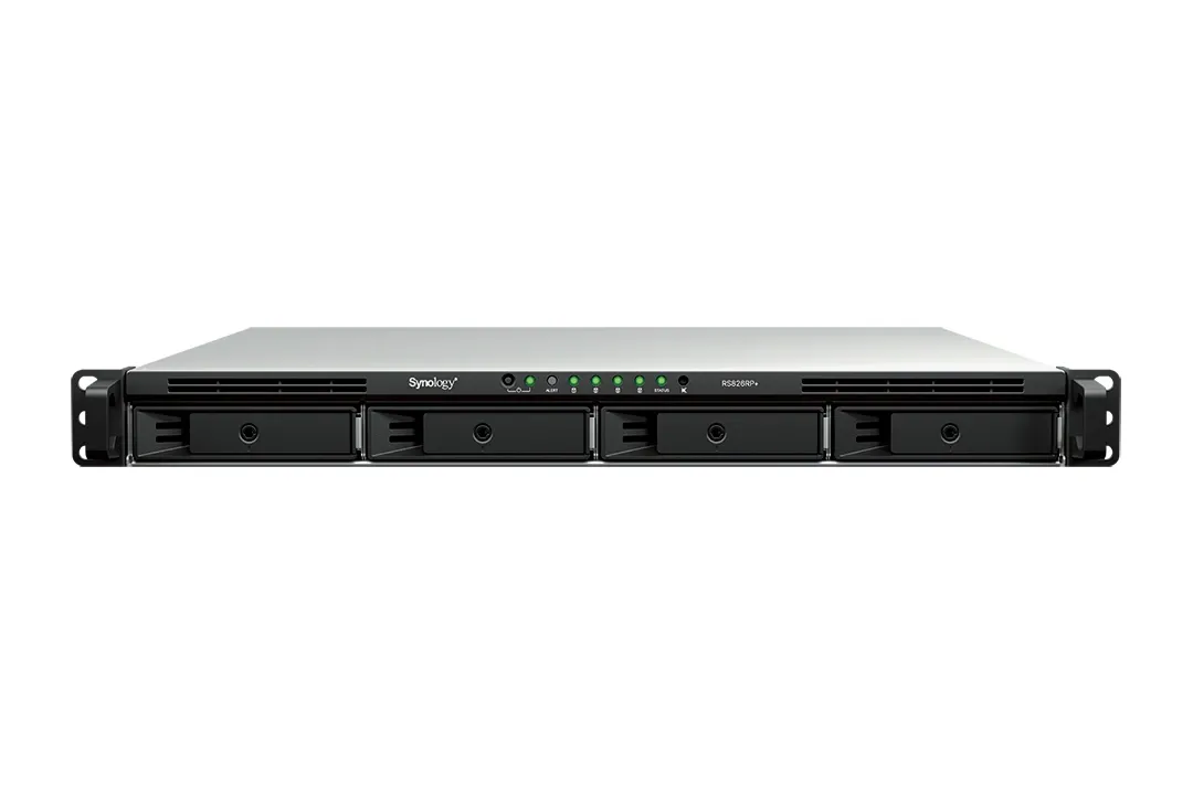 Synology NAS Rack Station RS826RP+