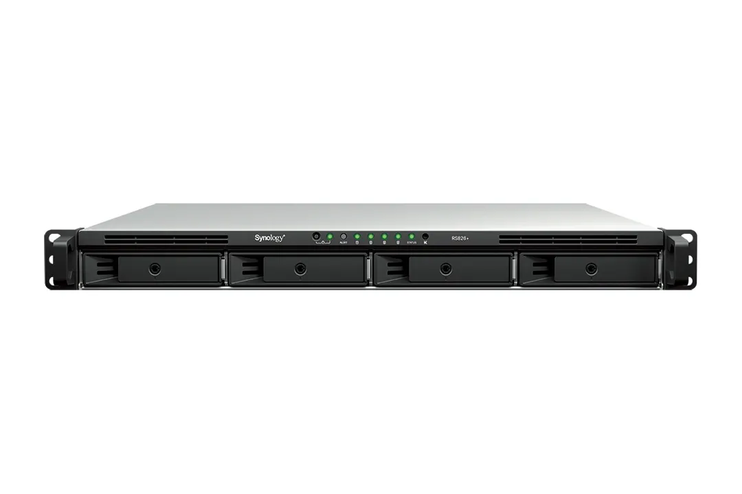 Synology NAS Rack Station RS826+