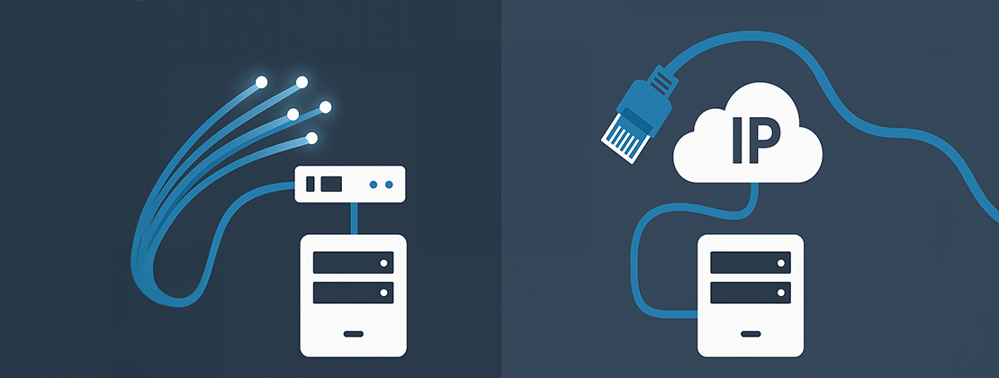 Fibre Channel vs iSCSI