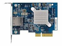 QNAP Single-port (10Gbase-T) 10GbE Network Expansion Card, PCIe Gen3 x4