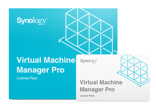 Synology Virtual Machine Manager Pro Lizenz - 3 Hosts - 1 Jahr