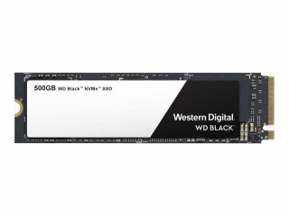 WD Black PCIe NVMe SSD M.2 500GB