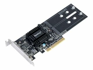 Synology Dual M.2 SSD-Adapter M2D18