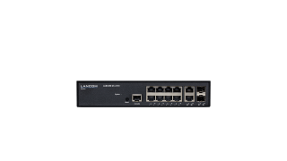 LANCOM GS-2310 Switch - managed - 8x 10/100/1000 + 2x Kombi-Gigabit-SFP